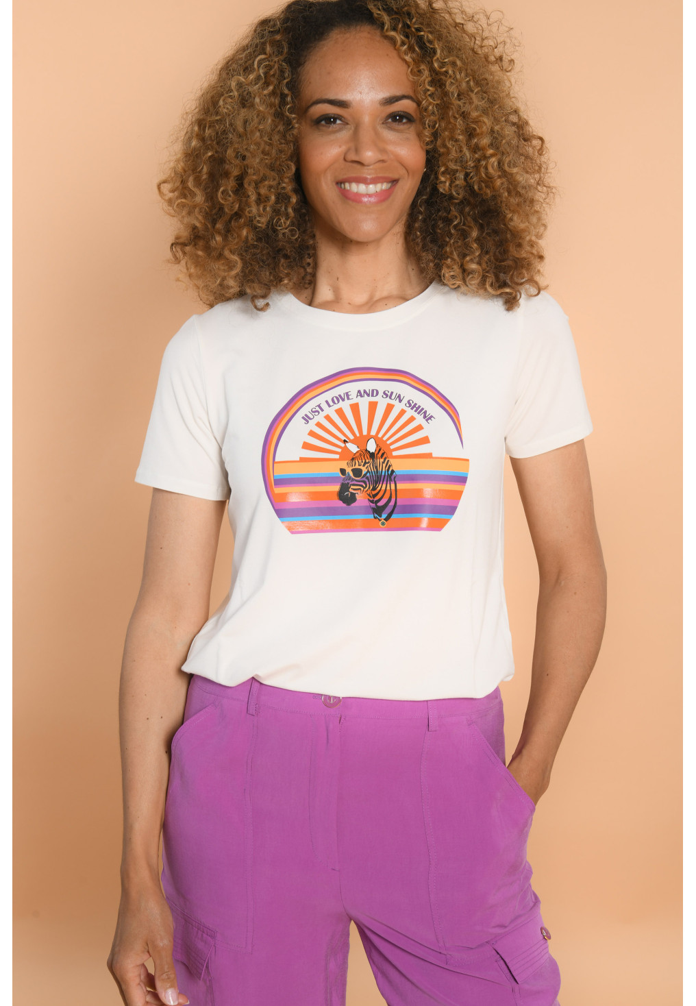 T-SHIRT - OFF-WHITE - GALEA